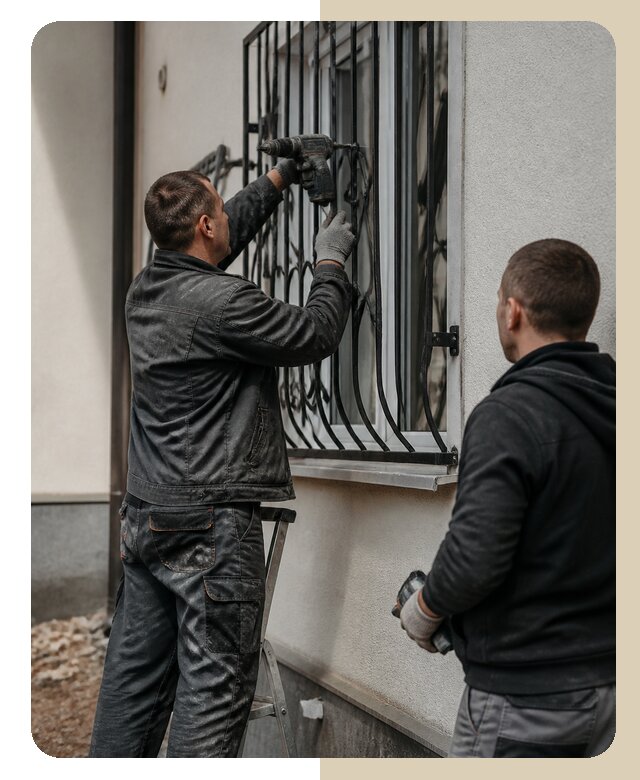 Установка наружных решеток в Сасове от 4951 р. | ДвериЛегко-Ссв